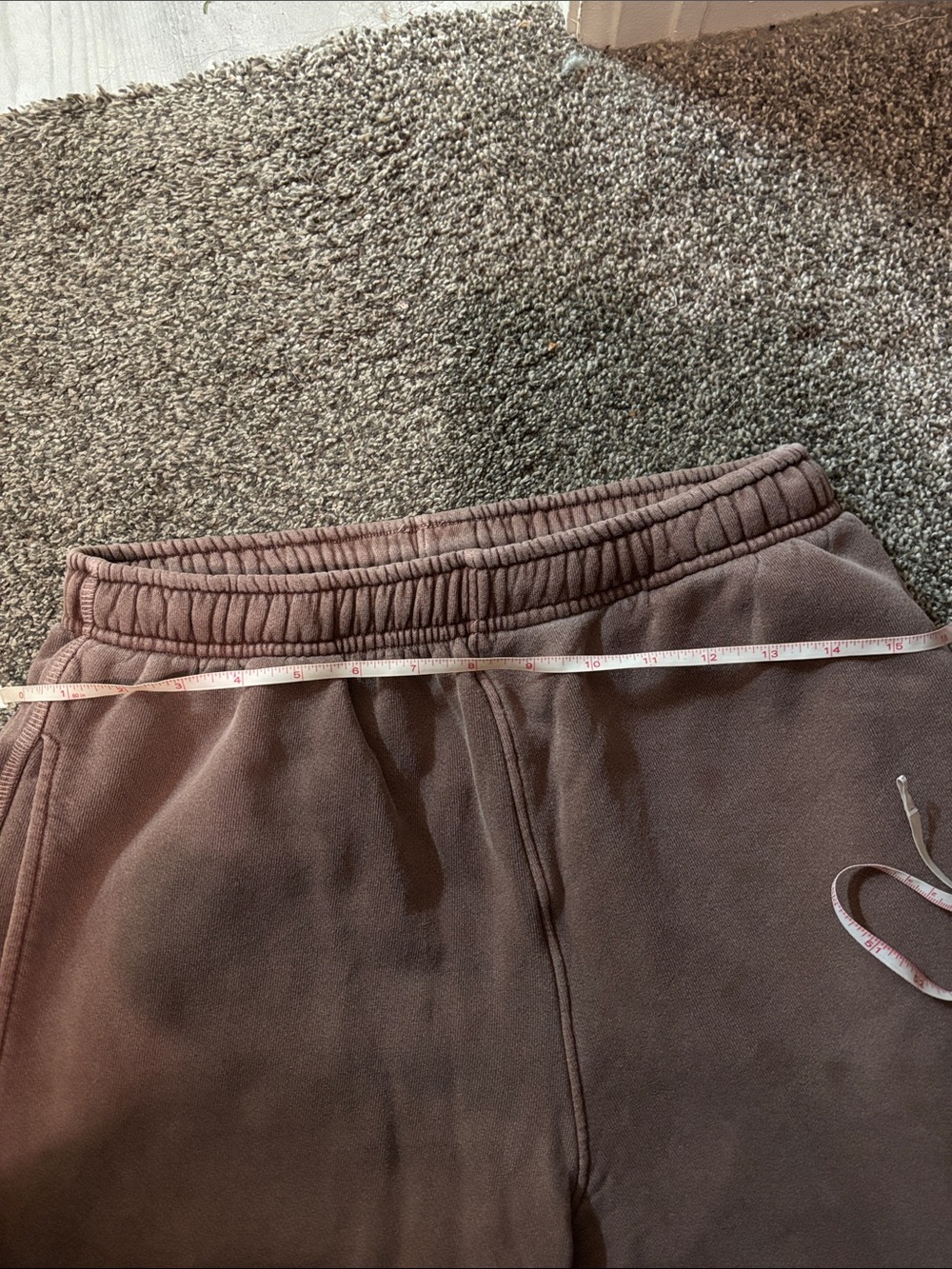 Oversized Straight Leg Jogger Cedar French Terry XS - Picture 17 of 17